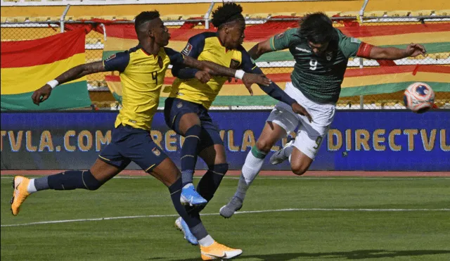 Ecuador vs. Bolivia disputarán los tres puntos iniciales de la fecha triple de octubre en las eliminatorias rumbo a Qatar 2022. Foto: EFE