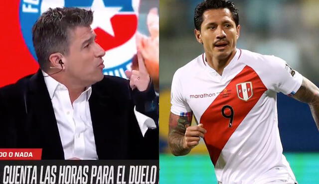 Gianluca Lapadula no arrancará como titular ante Chile por la fecha 11 de las Eliminatorias Qatar 2022. Foto: captura ESPN/composición