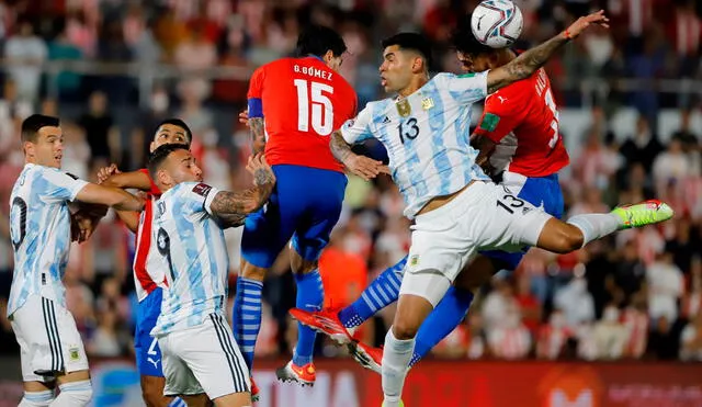 Argentina no pierde con Paraguay por eliminatorias desde el 2016. Foto: EFE