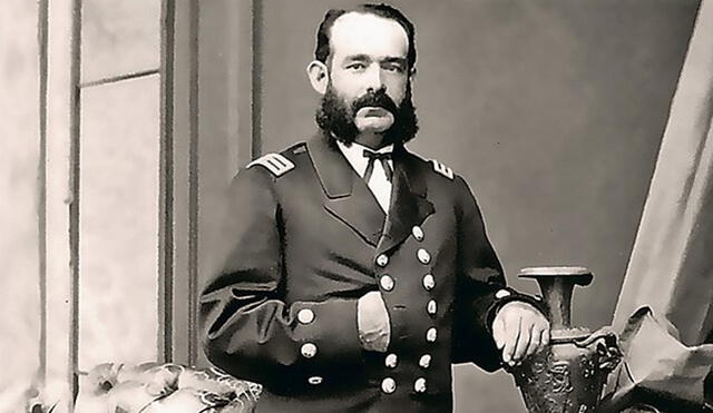 El almirante Miguel Grau cayó en batalla durante el combate de Angamos. Foto: El Peruano