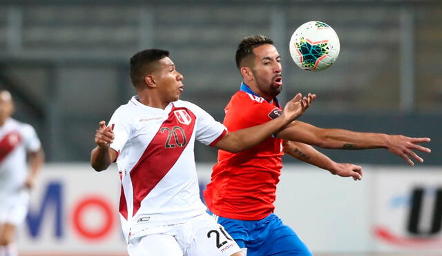 El clásico del Pacífico entre Perú y Chile se está llevando a cabo en el Nacional de Lima. Foto: Selección Perú