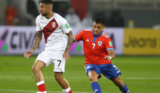 Perú derrota 1-0 a Chile con gol de Christian Cueva. Foto: Selección Perú