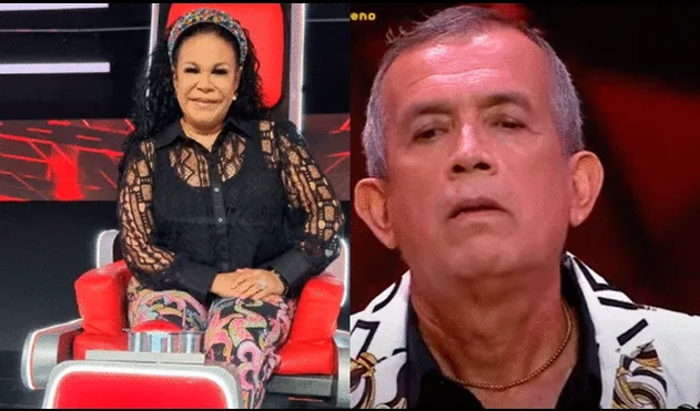 Eva Ayllón criticó presentación del participante Eduardo Barrón en La voz senior. Foto: Eva Ayllón/Instagram/Captura  Latina