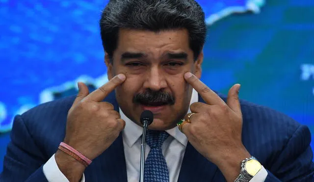 "El Plan Vuelta a la Patria es una esperanza", resaltó Nicolás Maduro. Foto: AFP