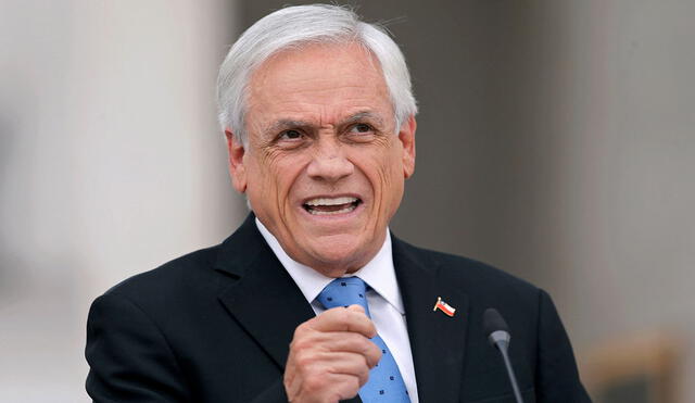 Sebastián Piñera sostiene que apenas asumió el poder en Chile dejó atrás sus negocios. Foto: AFP