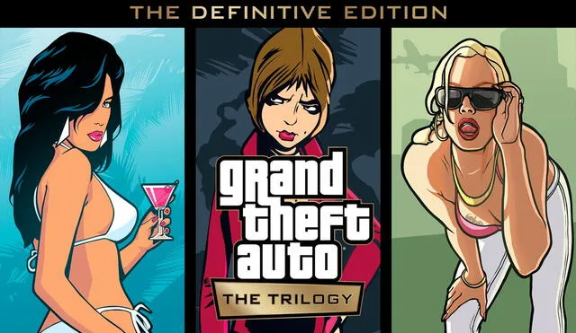 La remasterización de la trilogía clásica de GTA también estará disponible para Android y iOS. Foto: Rockstar Games
