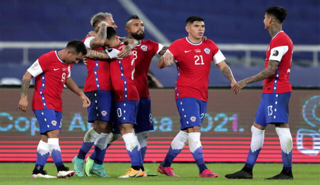 Mira todos los cotejos de la selección chilena por las Eliminatorias Qatar 2022 vía TNT Sports Chile. Foto: EFE