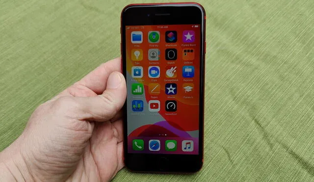 El iPhone SE de Apple tendrá una pantalla LCD de 4.7 pulgadas. Foto: PCMag