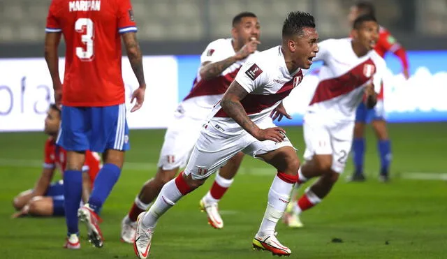 Christian Cueva anotó uno de los goles de la selección peruana en su última victoria sobre Chile. Foto: Selección Peruana
