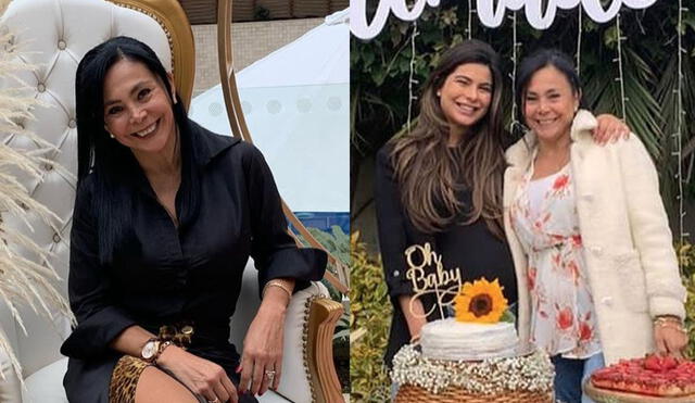 La mamá de Ivana Yturbe compartió diversas fotografías al lado de su hija y de su familia, quienes celebraban día antes. Foto: Instagram / Yvana Contreras