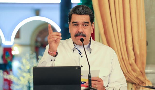 Maduro contradice las cifras ofecidas por la Organización Mundial de la Salud sobre el avance de la vacunación contra la COVID-19 en Venezuela. Foto. EFE