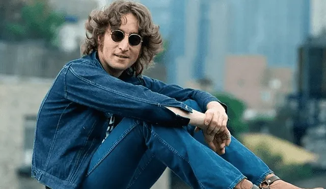 John Lennon: En efemérides de hoy, el 9 de octubre de 1940 nació John Lennon, fundador de The Beatles. Foto: AFP