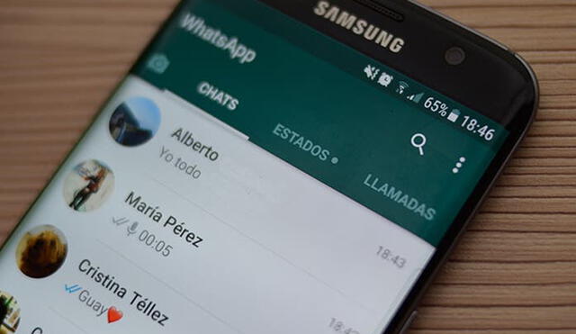 Solo el 20% de personas usa WhatsApp en Estados Unidos, según una encuesta de Pew Research Center. Foto: Andro4all