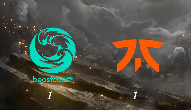 Beastcoast enfrentará hoy, sábado 9 de octubre, a Vici Gaming. Foto: Valve - composición La República