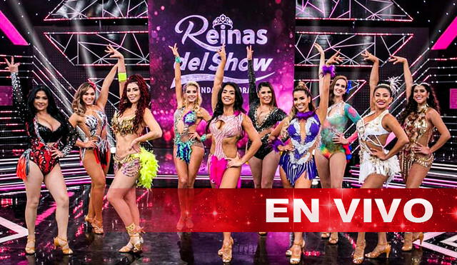 Reinas del show EN VIVO cuenta con Tilsa Lozano, Adolfo Aguilar, Santi Lesmes y Morella Petrozzi como integrantes del jurado. Foto: composición/ Jazmín Ceras GLR