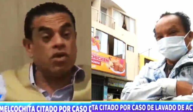 Pablo Villanueva, Melcochita, se pronuncia en Magaly TV, la firme sobre el caso lavado de activos en el que está involucrado. Foto: composición/ captura de ATV