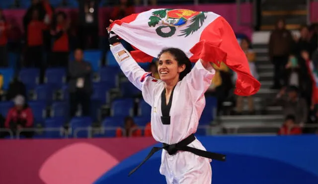 Angélica Espinoza también ganó en los Parapanamericanos de Lima. Foto: Lima 2019