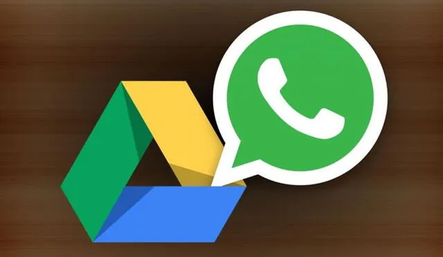 WhatsApp y Google Drive ofrecen a los usuarios la posibilidad de almacenar sus copias de seguridad. Foto: DigitalTech