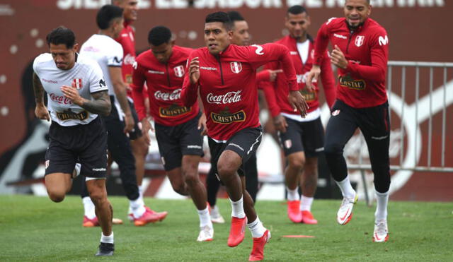 Perú lleva 11 puntos en las Eliminatorias Qatar 2022. Foto: @SeleccionPeru