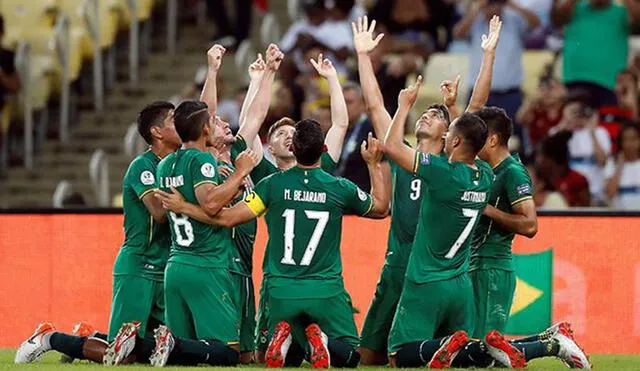 La selección boliviana solo ha ganado un partido en estas eliminatorias. Foto: EFE