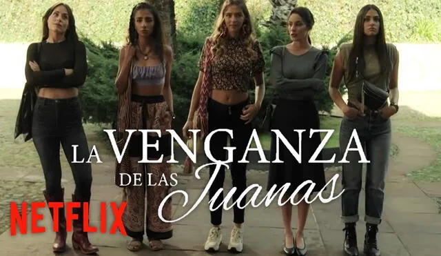 La venganza de las Juanas está escrita por Jimena Romero, hija de por Bernardo Romero Pereiro, creador de la serie original colombiana. Foto: composición/Netflix
