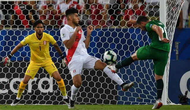 El último Perú vs. Bolivia fue el triunfo 3-1 de la Bicolor en la Copa América 2019. Foto: AFP