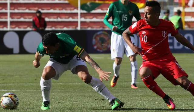 Algunos jugadores que disputaron el duelo del 2016 en La Paz podrían repetir el plato en 2021. Foto: EFE