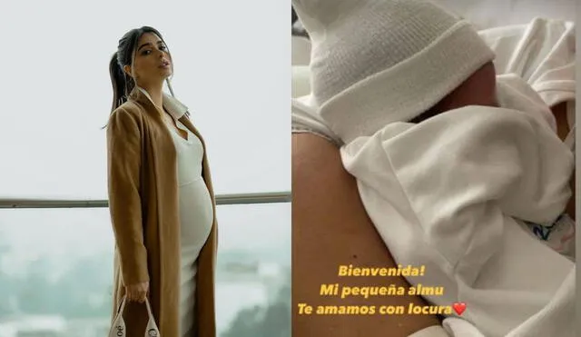 Ivana Yturbe publica nuevas imágenes antes del nacimiento de la pequeña Almudena. Foto: composición/Instagram/Ivana Yturbe/Beto da Silva