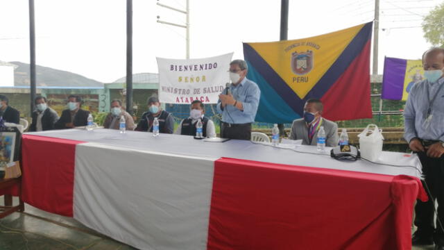 Cevallos Flores declaró que los equipos técnicos del ministerio establecerán diálogos con la empresa ejecutora del proyecto. Foto: MINSA
