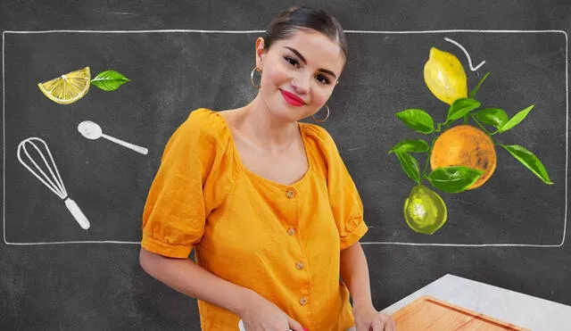 Gómez esta de vuelta en una tercera temporada de Selena + chef por HBO Max. Foto: HBO Max