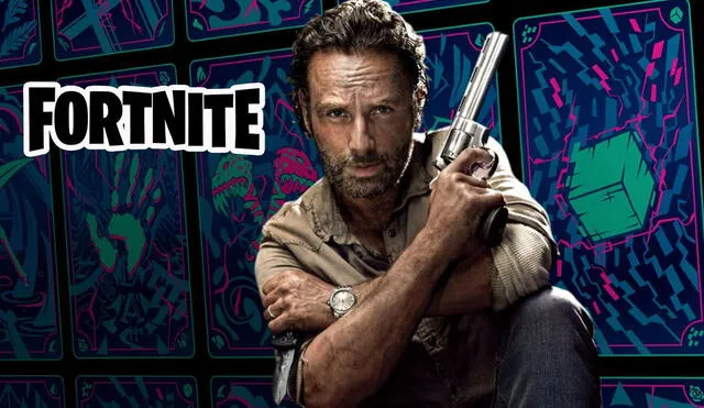 Rick Grimes es el protagonista de The Walking Dead. Foto: Epic Games