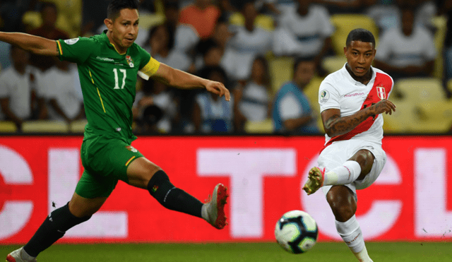 Perú vs. Bolivia, se enfrentarán en la altura de la Paz, por 3 punto más de oxigeno en la carrera eliminatoria rumbo a Qatar 2022. Foto: AFP