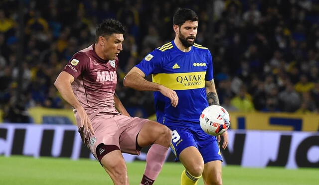 Boca Juniors y Lanús se enfrentan por la fecha 15 de la Superliga Argentina. Foto: Boca Juniors