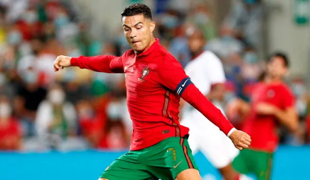 Cristiano Ronaldo lleva 112 goles con la selección de Portugal. Foto: EFE