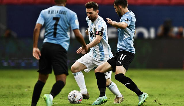 Lionel Messi volverá a enfrentar a Luis Suárez con sus selecciones. Foto: Copa América