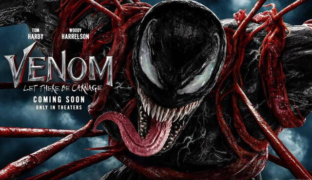 Venom: let there be Carnage es una de las películas más esperadas por los fanáticos del simbionte. Foto: Sony Pictures