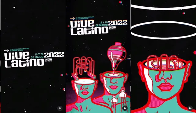 Festival Vive Latino 2022 anuncia sus primeros artistas confirmados. Foto: Vive Latino/Instagram