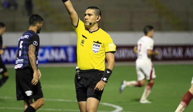 Guillermo Guererro ya había sido designado para un partido de Perú en la anterior fecha triple, pero fue reemplazado. Foto: GLR