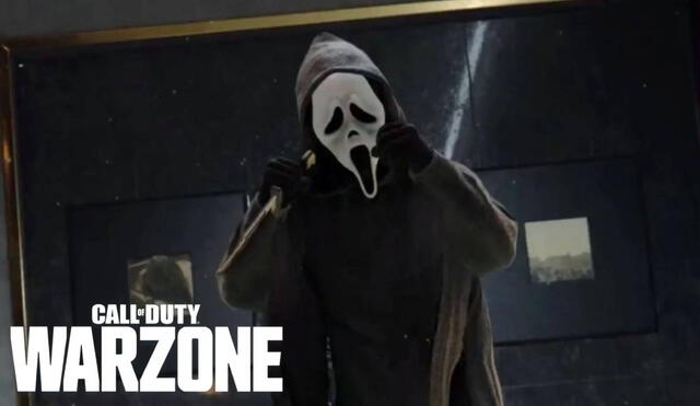 El personaje de Scream y Scary Movie ya aparece en las partidas de Warzone según reportes. Foto: Activision