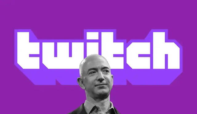 Jeff Bezos apareció en las portadas de diversos juegos en Twitch. Foto: El Español