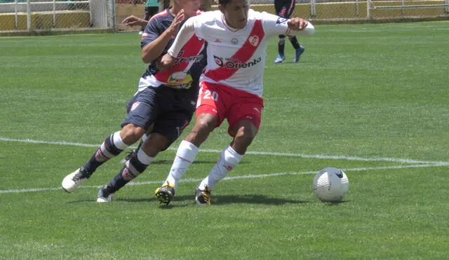 Ugarte logró una abultada goleada en la Copa Perú Foto: FPF