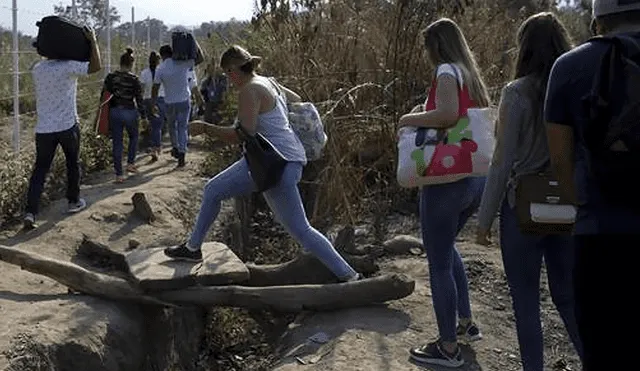 Las organizaciones locales denuncian que los casos de trata y violencia sexual son más extremos que antes en la frontera entre Venezuela y Colombia. Foto: Marco Bello