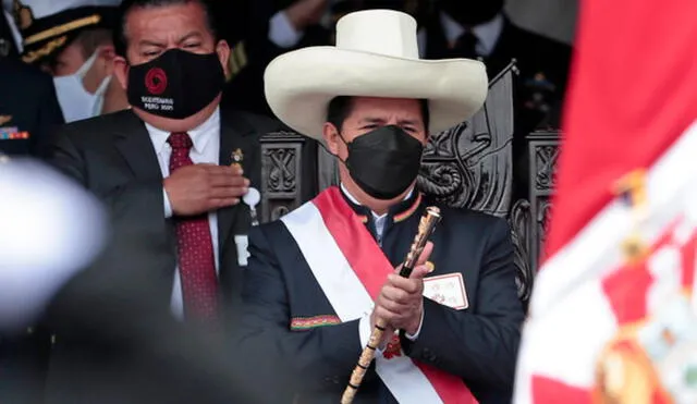 Últimas noticias sobre el presidente del Perú hoy 11 de octubre del 2021. Foto: presidencia de la República.