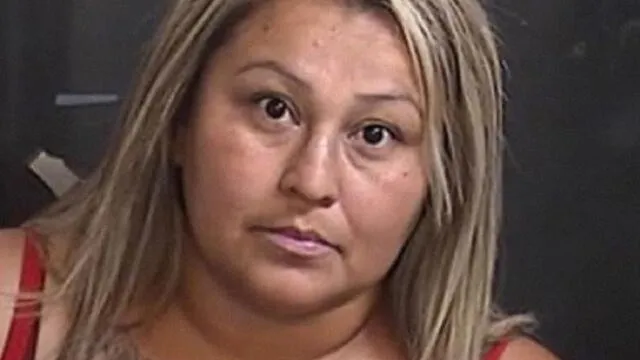 Christina López estaba siendo perseguida como parte de una investigación sobre un grupo criminal. Foto: Fresno County Sheriff’s Office