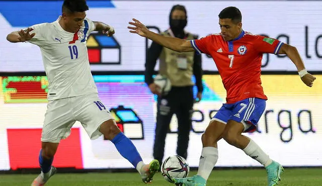 El último enfrentamiento entre ambos fue por la Copa América, duelo en el que la Albirroja ganó el partido por 2-0. Foto: AFP