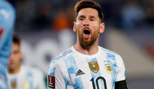 Lionel Messi es el goleador histórico de las eliminatorias sudamericanas. Foto: EFE/Juan Ignacio Roncoroni