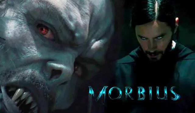 Leto espera que el público olvide al Joker con la película de Morbius. Foto: composición/Sony Pictures