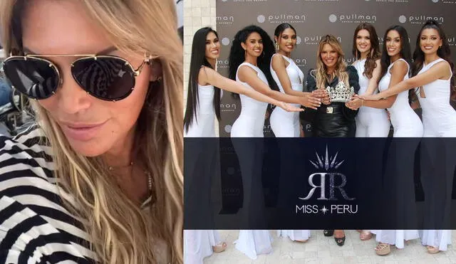 Jessica Newton, directora del Miss Perú, no se ha pronunciado sobre el retraso en la gala. Foto: Jessica Newton / Miss Perú / Instagram