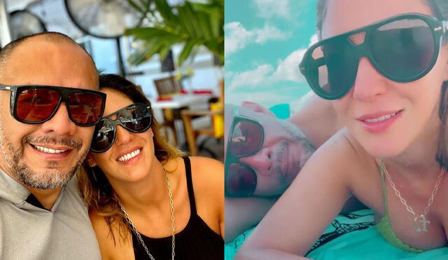 Tilsa Lozano celebra su compromiso viajando a Miami con su novio. Foto: composición/Instagram/Tilsa Lozano