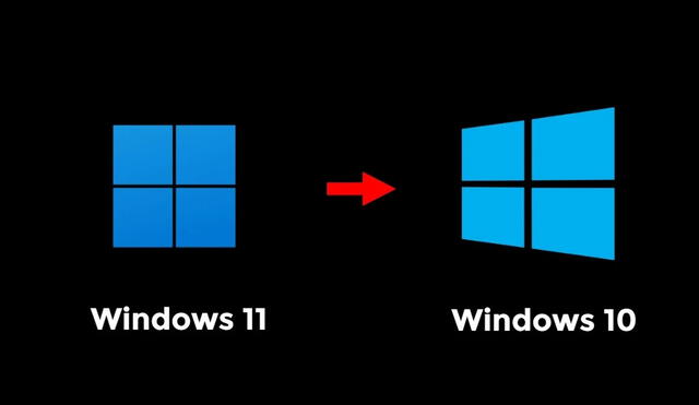 Solo tendrás 10 días para volver a Windows 10. Si pasa ese periodo, tendrás que quedarte con Windows 11. Foto: Velozega